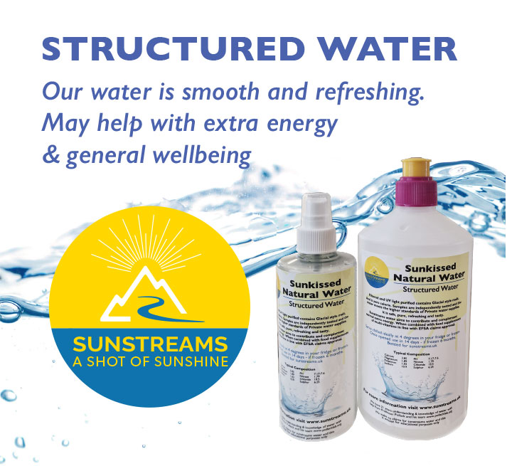 Sunstreams Structured Water